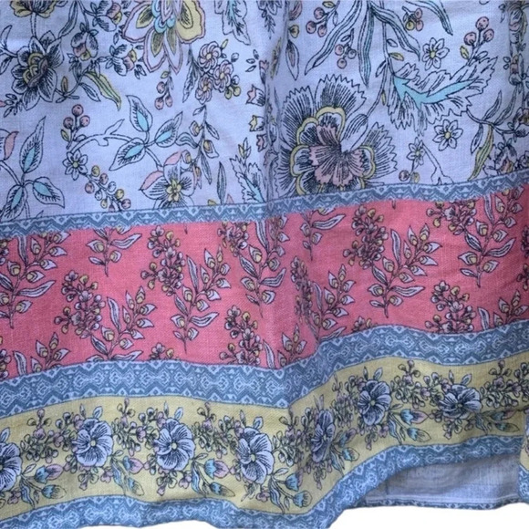 Loft skirt size small Waist 15", 19 1/2" length - Picture 5 of 5